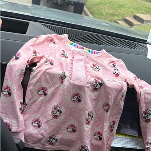 Magnetic Me Disney Pink Minnie Mouse Infant Sleepwear